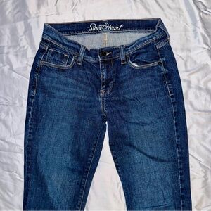 Old Navy Sweetheart Dark Blue flared Jeans